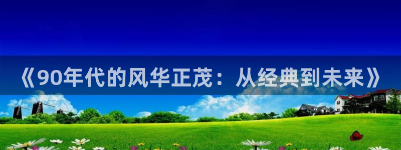 囧次元.：《90年代的风华正茂：从经典到未来》